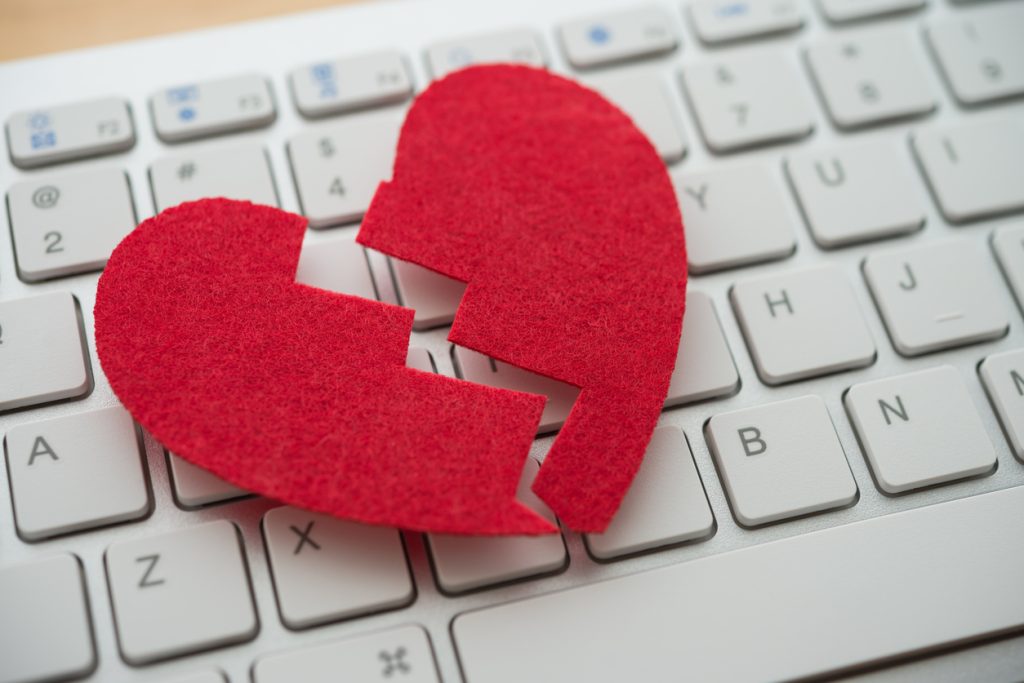 Online dating scams in Asia.