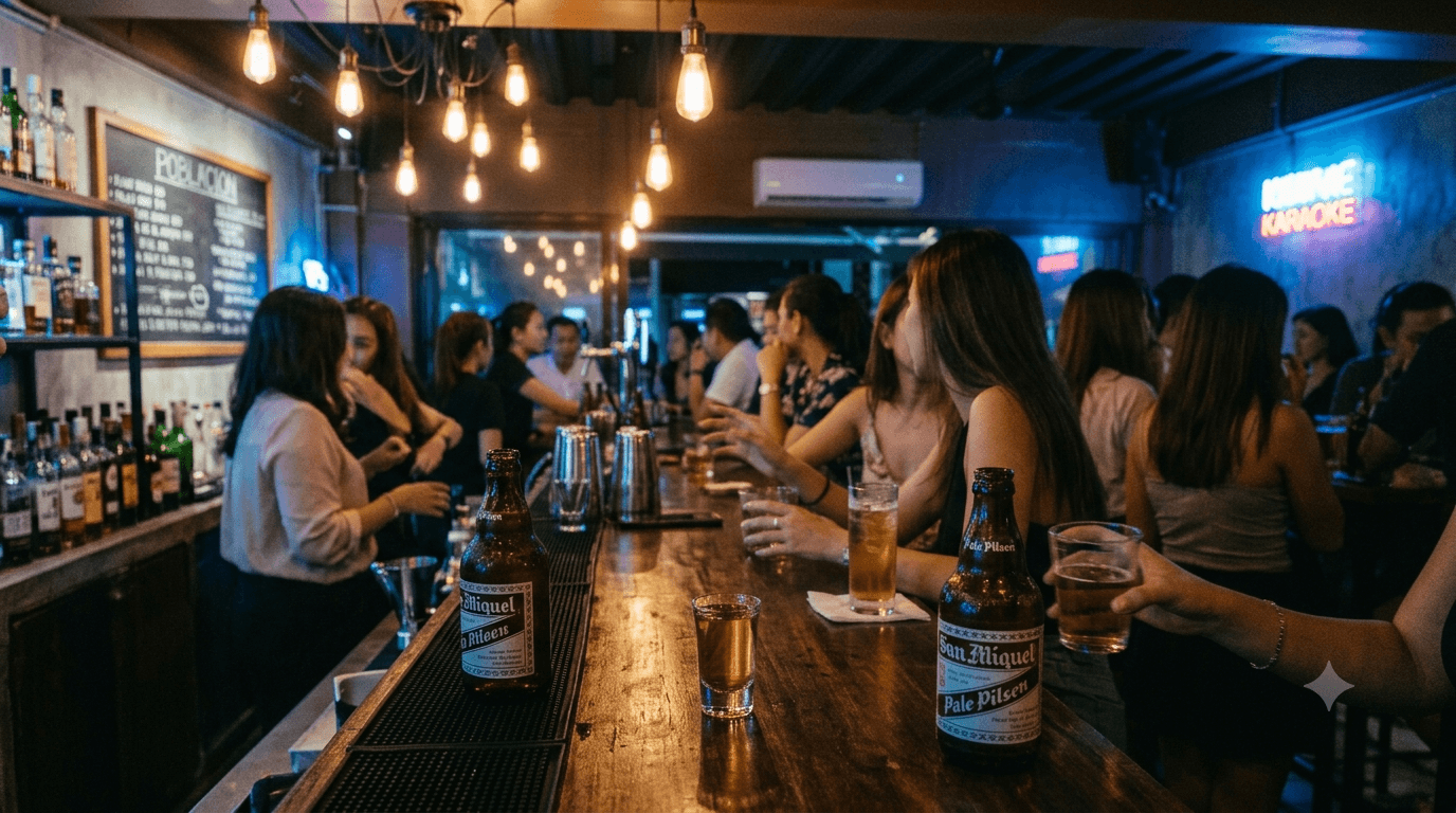 Travelers and expats must be vigilant of drink spiking in Manila.