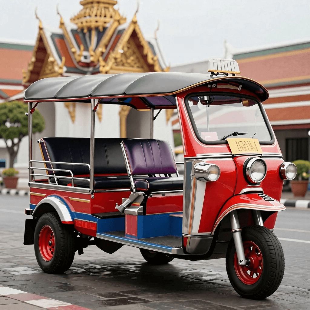Tuk-tuk and taxi scams are common in Bangkok and other Asian cities.